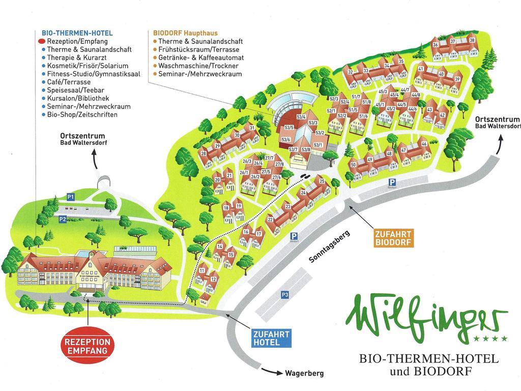 Thermen - Apartment Biodorf Bad Waltersdorf Exterior photo